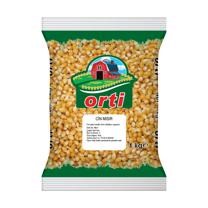 Orti Patlatmalık Cin Mısır 1 Kg